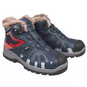 인기 남성 겨울 방한화 다이얼 털슈즈 현장 산업 신발 편안안전화 작업안전화 안전작업화