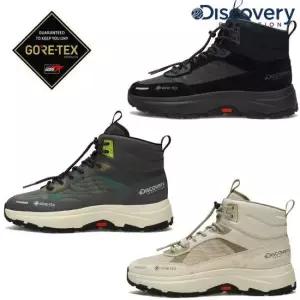 디스커버리 운동화 DXSH4724N 공용 베르겐 고어텍스 방수 트레킹 미드 신발 등산화 중등산화 207185