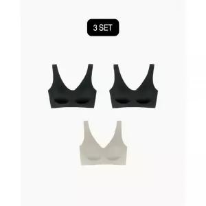 엣프터 라라브라 3PCS 심리스 노와이어 무봉제 브라 197406