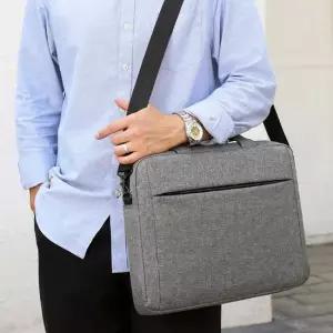 서류 가방 남성 노트북 숄더백 출장용 노트북숄더백 노트북서류가방 15인치노트북가방
