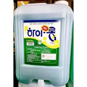 고품질 주방 세제 하이롱 14K 막물비누 전문점용 물비누 식당용 주방세제 WFLU83I