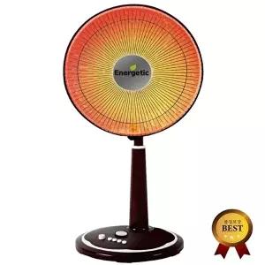 고품질 에너저틱 열선풍기 스토브 14인치 세라믹 히터 EGH-900W 열선풍기 스탠드형히터 WFLU8DS