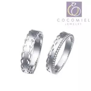 쌍가락지 사무엘 은반지 커플링 커플링반지 도금반지 CR-23