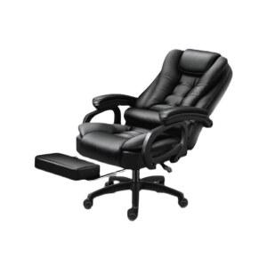 사무실 안마 의자 CEO 스틸 게이밍 나일론 리클라이너 사장님 A타입 전신