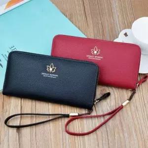 단풍큐빅 장지갑 편한 스타일 더하기 단풍큐빅장지갑