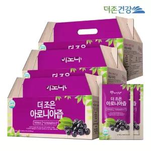 더존건강 아로니아즙 70ml 30포 3박스