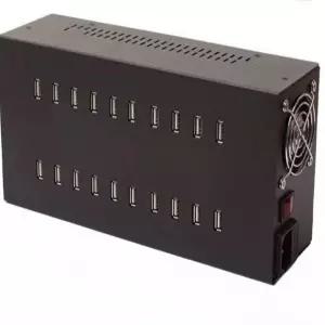 멀티 USB 충전포트 허브 충전기 포트 사무실 30포트 멀티포트