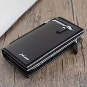 이시아르 고급스러운 가죽 장지갑 남성장지갑 남자롱지갑 가죽장지갑 심플장지갑