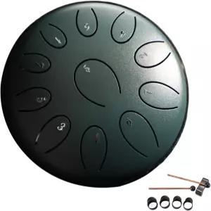 스틸 탱드럼 레인 차임 핸드드럼 11 음우 악기 탠드럼 판드럼 음악 교육 엔터테인먼트용 포터블 사운드