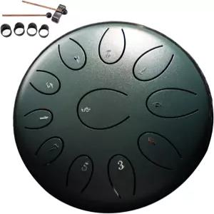 외부용 스틸 탱드럼 레인드럼 악기 명상 핸드팬 미니 탠드럼 사운드 요가 선용