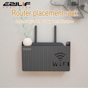 셋탑박스거치대 공유기 선반 벽걸이 수납장 박스 무선 거실 정리 TV 라우터 WIFI 침실 셋톱