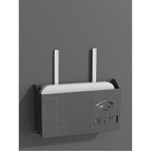 셋탑박스거치대 공유기 선반 WIFI 라우터 보관함 벽걸이