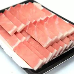 손질필요없는 참다랑어 눈꽃뱃살 슬라이스 실중량 450g내외(2,3인용)