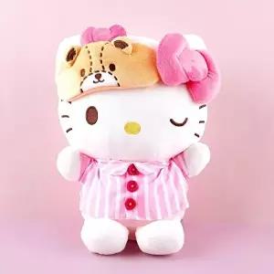 고품질 WL 산리오 헬로키티 봉제인형(중형) 유아장난감 아동장난감 어린이장난감 캐릭터인형 WFLUOKW
