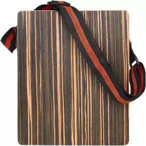 트래블 카혼 박스 드럼 목재 퍼커션 조절 가능한 캐리 벨트 핸드드럼 휴대가 간편함