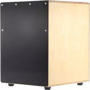 광부 카종 봉고 HXBEE 나무 핸드 드럼 박스 현이 달린 타악기 고무 발 9.1 x 9.4 14.6 인치 23 24 37 cm