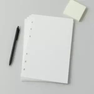 [문구/오피스] 다이어리 A5 6공 A5다이어리속지A5 135매 도트 채움 A5리필내지A5 속지