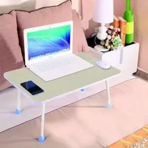 은플 노트북테이블 좌식책상 베드 침대트레이 밥상 간 노트북책상 침대테이블 접이식책상