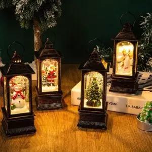 크리스마스 워터볼 LED조명 산타 트리 눈사람 천사 크리스마스워터볼 성탄절워터볼