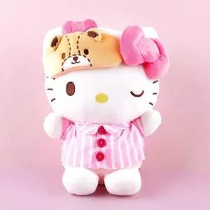 고품질 WL 산리오 헬로키티 봉제인형(중형) 유아장난감 아동장난...