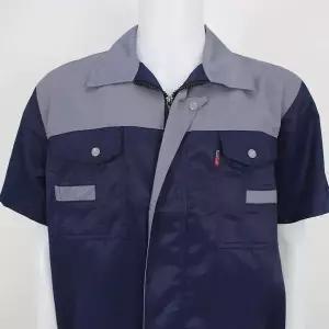 [RIZPICK]여름 공장 단체근무복 작업복 현장 유니폼 세트 정비복