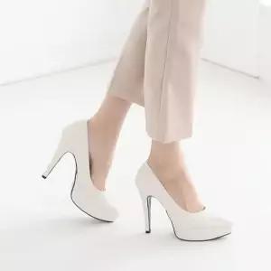 국내제작 뾰족코 가보시 쿠셔닝 펌프스힐 킬힐Y 여성구두