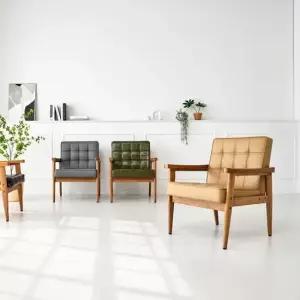 CZ4840 PU 1인 소파 4colors 1인소파 PU소파 인조가죽소파 1인의자 소파 카페의자 거실가구