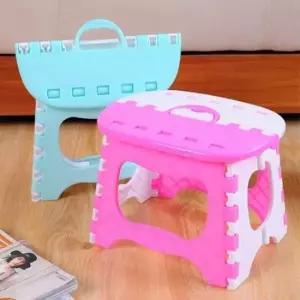 은플 플라스틱 휴대용 접이식 간이 보조 의자 간의의자 투명접이식의자 접이식나무의자