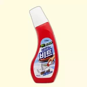 바르는 세탁세제 액체 딥클린 찌든때 부분 카라 소매