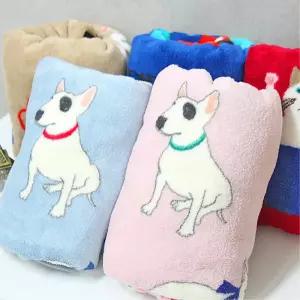 야구장 극세사 동물 무릎담요 아기 애착이불 보온 사계절 블랭켓 캠핑 보들보들한