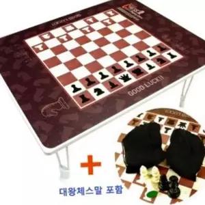 어린이용 접이식 책상 유아용 체스판 유아 어린이 접이식 공부상 체스 휴대용 소아용 교육용 실내용 가족용