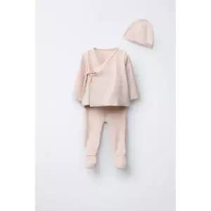 ZARA 신생아 세트  미니 백 - 베이지 핑크