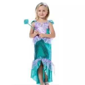 할로윈용품 할로윈 인어공주 17 드레스 코스튬 캐릭터 여아동 옷