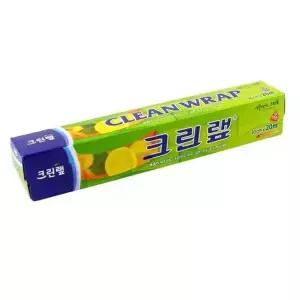 주방필수품 323EUY66 크린랩 30cmX20m 랩커터기 업소용포장기