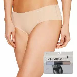 [Calvin Klein ]CK 캘빈클라인 여성 속옷 심리스 삼각팬티 3팩세트 시더 블루 스피이지