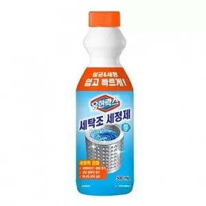유한락스 세탁조 세정제 500ml