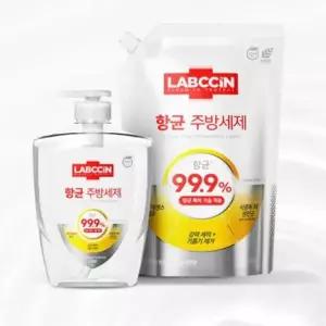 레몬향 레몬향주방세제 리필세정제 1.2kg 주방세제 리필형 랩신