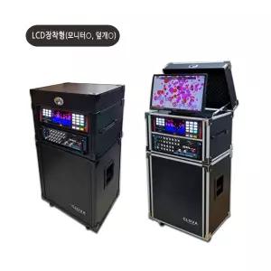 티제이 K2 Plus LCD장착형 이동식 노래방기계 세트(옵션 선택) 블랙