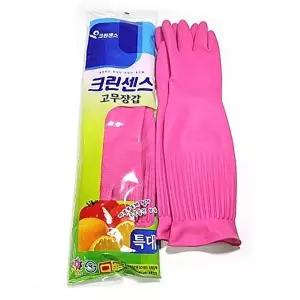 고품질 TBZ 크린 센스고무장갑 특대 위생고무장갑 특대고무장갑 크린센스고무장갑 WFLV2C6