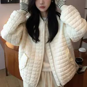 [블랙퀸][블랙퀸] 퍼프 다이아몬드 퀼팅 점퍼 blk004140