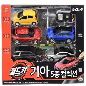 5종컬렉션 카니발모형 월드카 기아 EV6장난감