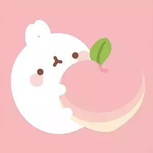 TBZ 몰랑 복숭아 몰랑이 보석십자수 액자세트 15x15