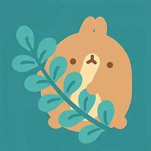 TBZ 몰랑 초록 몰랑이 보석십자수 액자세트 15x15