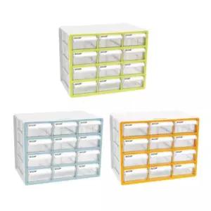 카파맥스 스마트 서랍식 수납함 12단 3컬러 (368x235x285mm)