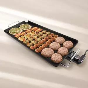 삼겹살 대형 와이드 전기그릴 고기구이 전부침 멀티쿠커