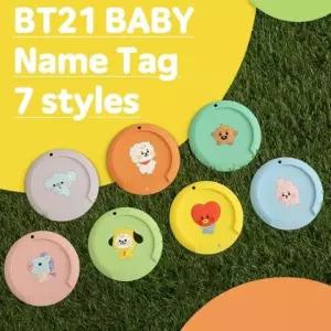 BT21 골프 BTS 케릭터 네임택