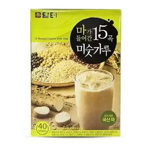 담터 마가 들어간 15곡 미숫가루 스틱 40T