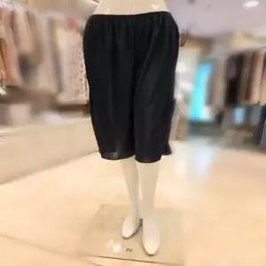 [대구백화점][바바라]베가스무스블랙7부4370P바지슬립(AHS4370P)