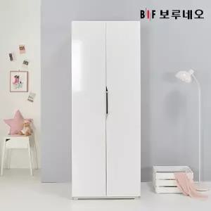 [보루네오]앳홈 샤르망 기본옷장(2단 행거)