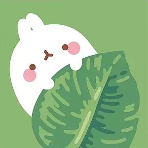 TBZ 몰랑 나뭇잎 몰랑이 보석십자수 액자세트 15x15